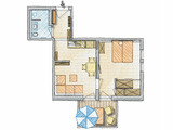 Ferienwohnung in Dierhagen - Ferienwohnung Ostseereif 211 - Bild 13