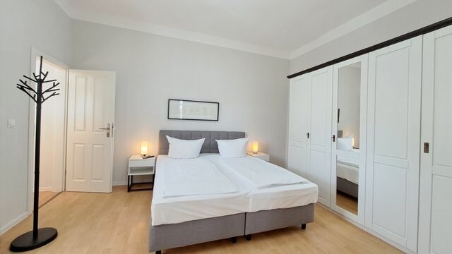 Ferienwohnung in Binz - Villa Iduna / Ferienwohnung No. 3 - EG mit Balkon nach S&uuml;den - Bild 10