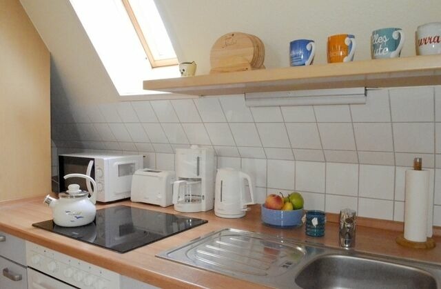 Ferienwohnung in Scharbeutz - Maris Ferienwohnung Nr. 48 (OG mit Balkon und Meerblick) - Bild 12