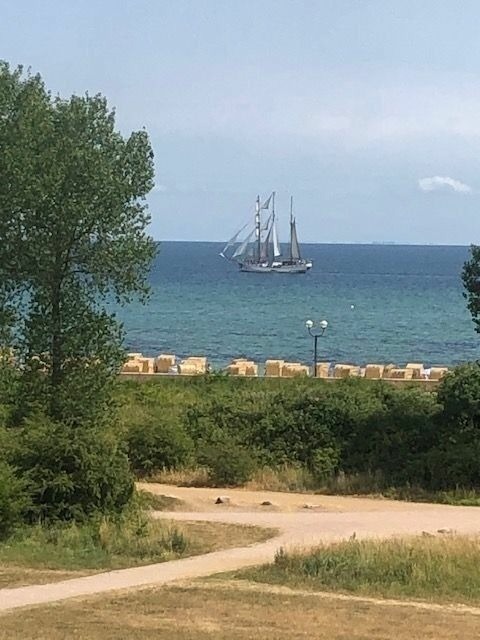 Ferienwohnung in Gr&ouml;mitz - Urlaub mit Meerblick Hanseat II App. 136 - Bild 18