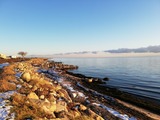 Ferienwohnung in Fehmarn OT Staberdorf - Wohnung am Meer - Winter am Naturstrand mit FeWo