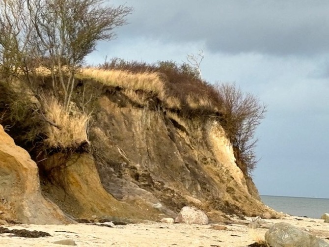 Ferienwohnung in Fehmarn OT Staberdorf - Wohnung am Meer - Umgebung Steilk&uuml;ste Staberhuk