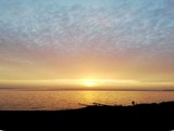 Ferienwohnung in Fehmarn OT Staberdorf - Wohnung am Meer - Blick vom Balkon