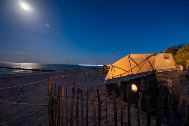 Ferienwohnung in Kellenhusen - Schlafstrandkorb Nr. 3 - Bild 2 Ferienwohnung in Kellenhusen - Schlafstrandkorb Nr. 3 - Bild 2