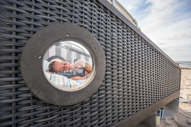 Ferienwohnung in Kellenhusen - Schlafstrandkorb Nr. 3 - Bild 4 Ferienwohnung in Kellenhusen - Schlafstrandkorb Nr. 3 - Bild 4