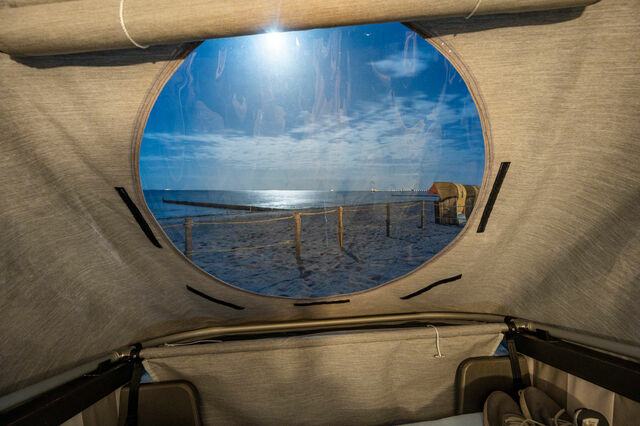 Ferienwohnung in Kellenhusen - Schlafstrandkorb Nr. 3 - Bild 5 Ferienwohnung in Kellenhusen - Schlafstrandkorb Nr. 3 - Bild 5