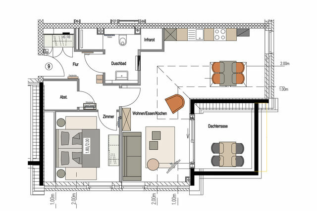 Ferienwohnung in Gr&ouml;mitz - Peters Lodge 9 - Bild 18