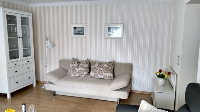 Ferienwohnung in K&uuml;hlungsborn - Ferienwohnung M&uuml;ller - Wohnzimmer