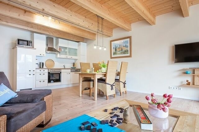 Ferienwohnung in Waabs - Ostseegarten Langholz - Ferienwohnung Spatzennest (6-8 Pers) - Bild 10