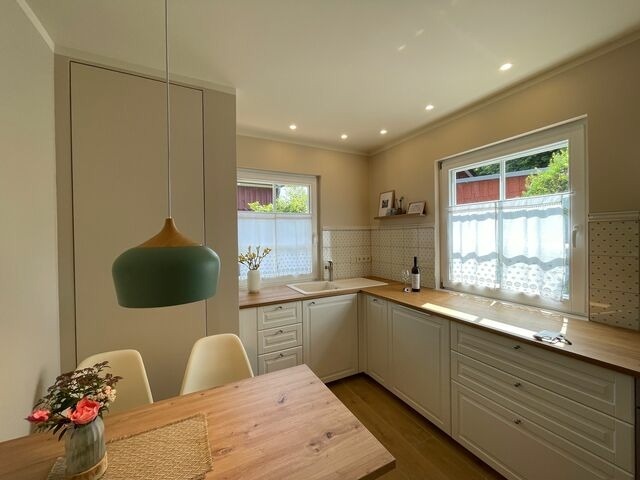 Ferienwohnung in Prerow - Darßer Ferienhaus Gartenwohnung - Bild 7 Ferienwohnung in Prerow - Darßer Ferienhaus Gartenwohnung - Bild 7