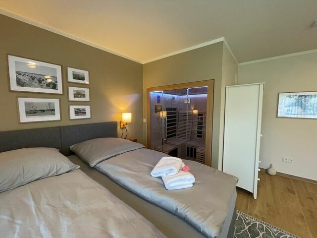 Ferienwohnung in Prerow - Darßer Ferienhaus Gartenwohnung - Bild 12 Ferienwohnung in Prerow - Darßer Ferienhaus Gartenwohnung - Bild 12