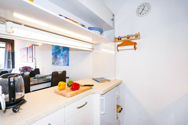 Ferienwohnung in Sierksdorf - A-8/9 Panoramic, ruhige Lage - Bild 17 Ferienwohnung in Sierksdorf - A-8/9 Panoramic, ruhige Lage - Bild 17