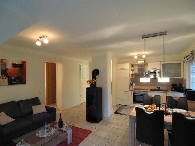 Ferienwohnung in Ostseeheilbad Zingst - Les Belles, Haus Bastien, FW Excellent, Whg. 10 - Bild 2
