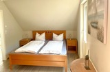 Ferienhaus in Ostseeheilbad Zingst - Kiek &ouml;ver 33 - Schlafzimmer OG gro&szlig;