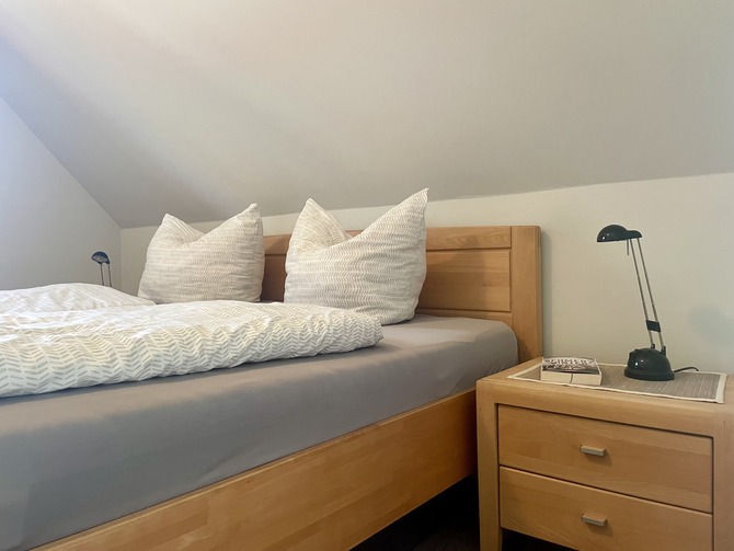 Ferienhaus in Ostseeheilbad Zingst - Kiek &ouml;ver 33 - Schlafzimmer OG klein