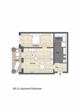 Ferienwohnung in K&uuml;hlungsborn - Waldstra&szlig;e 49, Neu! Riviera 33 - Bild 8