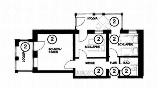 Ferienwohnung in Sellin - Ferienwohnung 2 Villa Celia Sellin strandnah f&uuml;r 6 Personen - Bild 11