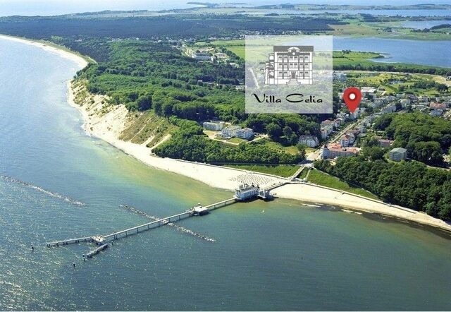 Ferienwohnung in Sellin - Ferienwohnung 2 Villa Celia Sellin strandnah f&uuml;r 6 Personen - Bild 12