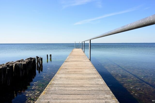 Ferienwohnung in Fehmarn OT Staberdorf - Strandapartment mit Meerblick - Bild 13