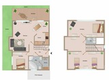 Ferienhaus in Lensterstrand - Ferienhaus Nr. 9 "Strandläufer" - Bild 12