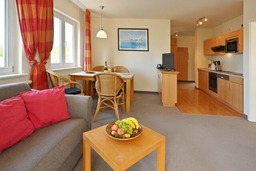 Ferienwohnung 12 für 6 Personen strandnah in Sellin auf Rügen Villa Celia WLAN SAUNA