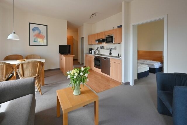 Ferienwohnung in Sellin - Strandnahe Ferienwohnung 8 Villa Celia Sellin für 6 Personen mit WLAN, Sauna, Insel Rügen - Bild 3