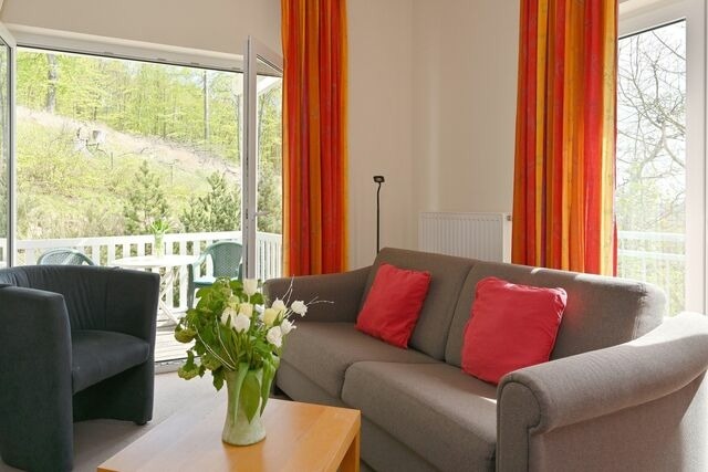 Ferienwohnung in Sellin - Strandnahe Ferienwohnung 8 Villa Celia Sellin für 6 Personen mit WLAN, Sauna, Insel Rügen - Bild 6