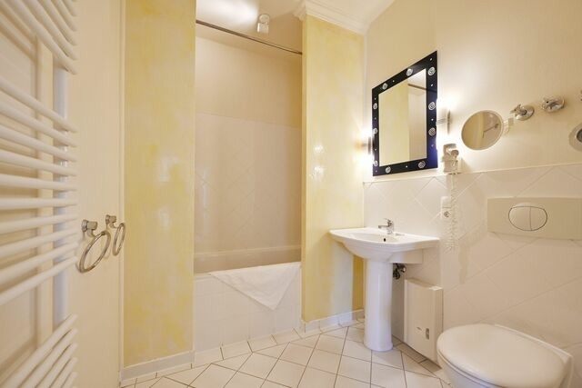 Ferienwohnung in Sellin - Strandnahe Ferienwohnung 8 Villa Celia Sellin für 6 Personen mit WLAN, Sauna, Insel Rügen - Bild 9