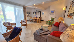 Ferienhaus in Heringsdorf - Anna BRINKMANNHAUS - viel Platz für Familien fast am Strand Sauna Terrasse Grill Anna BRINKMANNHAUS - viel Platz für Familien fast am Strand Sauna Terrasse Grill