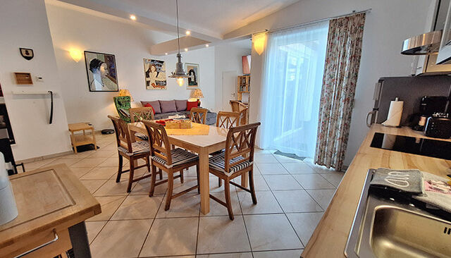 Ferienhaus in Heringsdorf - Anna BRINKMANNHAUS - viel Platz f&uuml;r Familien fast am Strand Sauna Terrasse Grill - Bild 16