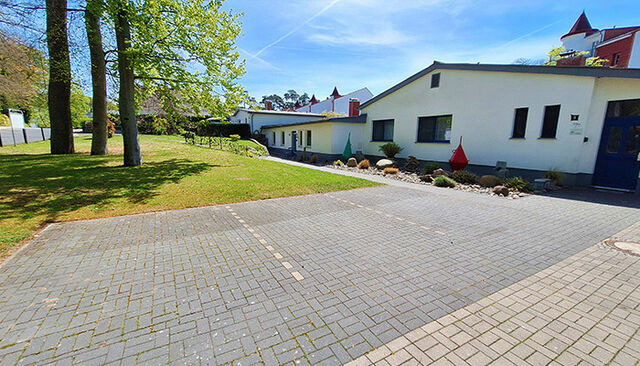 Ferienhaus in Heringsdorf - Insellicht**** BRINKMANNHAUS 4-Sterne - groß fast am Strand Sauna Terrasse Grill - Bild 16