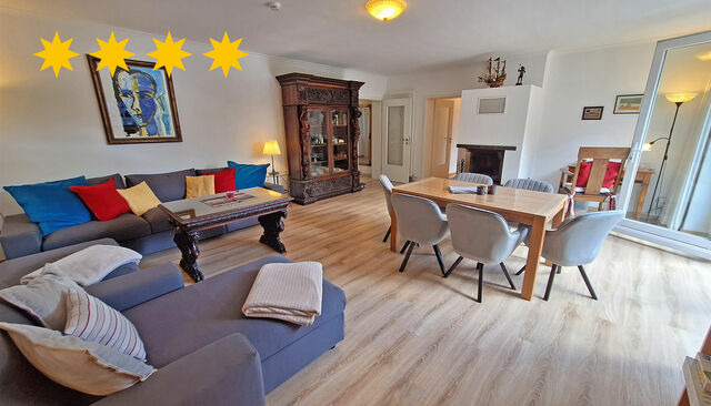 Ferienhaus in Heringsdorf - Insellicht**** BRINKMANNHAUS 4-Sterne - groß fast am Strand Sauna Terrasse Grill - Bild 3