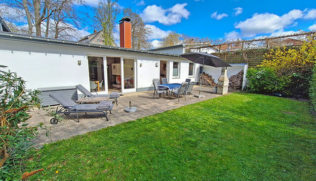 Ferienhaus in Heringsdorf - Insellicht**** BRINKMANNHAUS 4-Sterne - groß fast am Strand Sauna Terrasse Grill - Bild 4