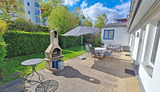 Ferienhaus in Heringsdorf - Insellicht**** BRINKMANNHAUS 4-Sterne - groß fast am Strand Sauna Terrasse Grill - Bild 13