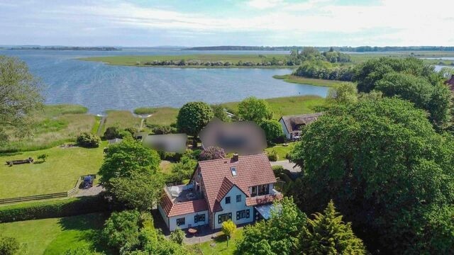 Ferienwohnung in Garz - Ferienwohnung - R&uuml;genbrise mit Seeblick mit 3 B&auml;dern, Steg und Paddelboot - alle inklusive - Bild 6