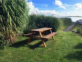 Ferienwohnung in Garz - Ferienwohnung - R&uuml;genbrise mit Seeblick mit 3 B&auml;dern, Steg und Paddelboot - alle inklusive - Bild 11