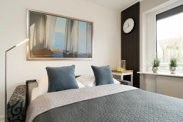 Ferienwohnung in Gr&ouml;mitz - Morgenr&ouml;te - Bild 11