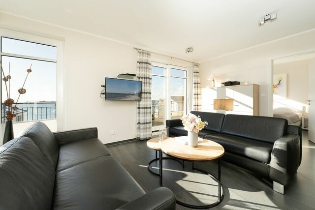 Ferienwohnung in Fehmarn OT Fehmarnsund - Strandresidenz Vogelflug Penthouse 14 - Bild 8