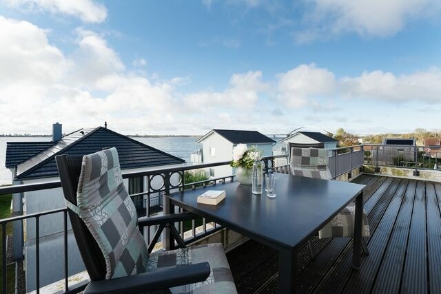 Ferienwohnung in Fehmarn OT Fehmarnsund - Strandresidenz Vogelflug Penthouse 14 - Bild 11