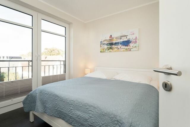 Ferienwohnung in Fehmarn OT Fehmarnsund - Strandresidenz Vogelflug Penthouse 14 - Bild 25