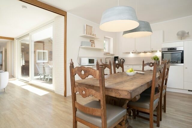 Ferienwohnung in Dahme - Am Brook 3 Strandkorb - Bild 15