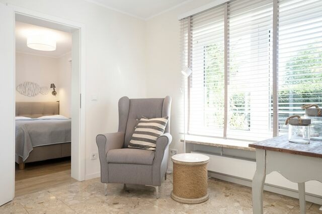 Ferienwohnung in Dahme - Am Brook 3 Strandkorb - Bild 24