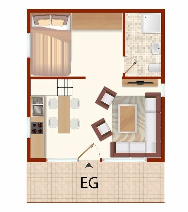 Ferienhaus in Laboe - Lütt Drosselhörn 2 - Bild 25