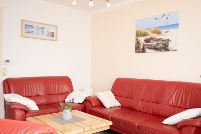 Ferienhaus in Dahme - Lange Wiese- Rosengarten - Bild 5