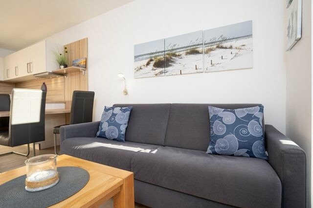Ferienwohnung in Gr&ouml;mitz - Strandhaus am Yachthafen Wohnung 2 - Bild 7