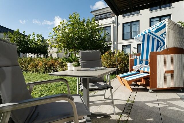 Ferienwohnung in Fehmarn OT Fehmarnsund - Strandresidenz Vogelflug Sundblick - Bild 11