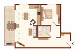 Ferienwohnung in Laboe - Hafenblick Portland J3 - Bild 19