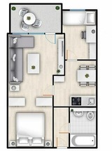 Ferienwohnung in Dahme - Berolina Nest am Meer 409 - Bild 25