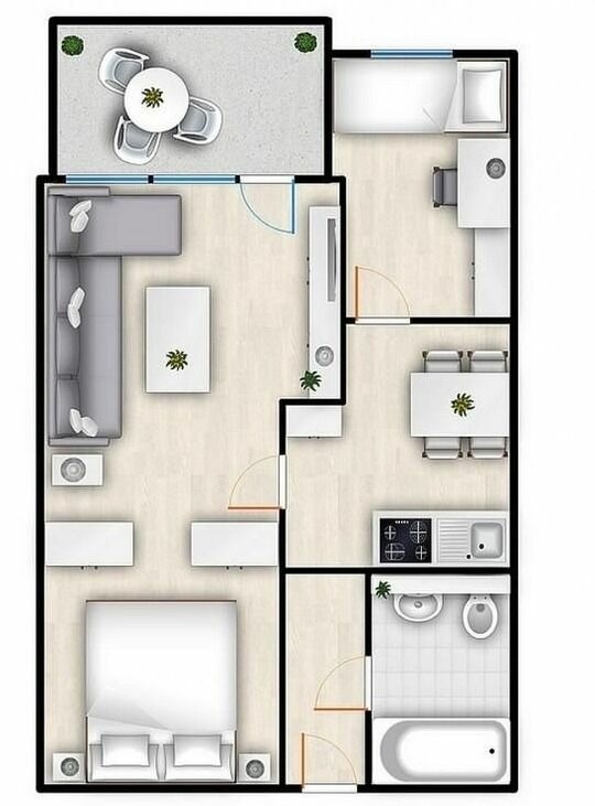 Ferienwohnung in Dahme - Berolina Nest am Meer 409 - Bild 25