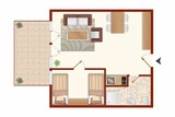 Ferienwohnung in Schönberg - Panorama Schönberg 02 - Bild 15